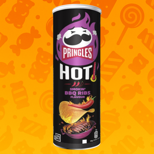 Pringles Hot Smokin' BBQ Ribs