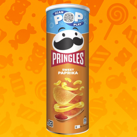 Pringles Sweet Paprika 165g