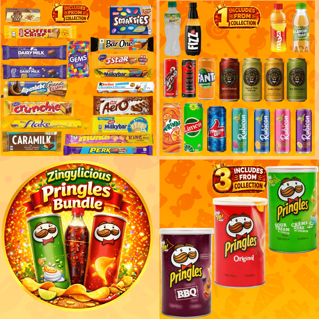 Zingylicious Pringles Bundle