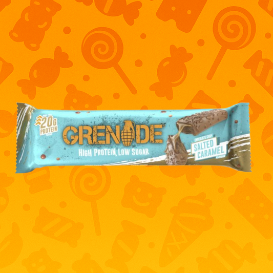 Grenade Chocolate Chip Salted Caramel Flavour Bar