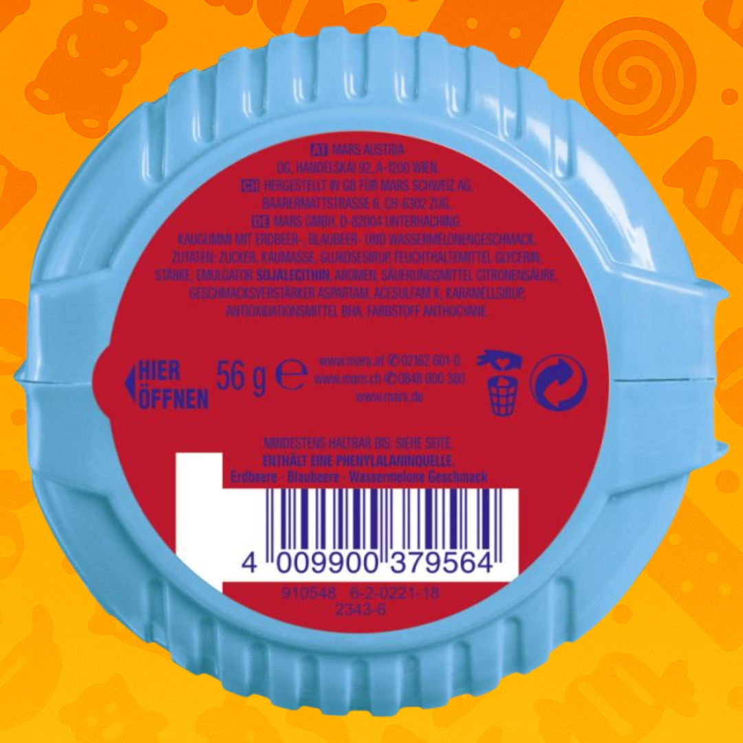Mischkarton HUBBA BUBBA Bubble Tape (Triple Mix)
