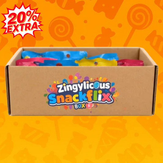 Zingylicious Snackflix Box
