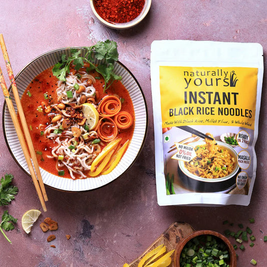 Naturally Yours - Black Rice Noodles