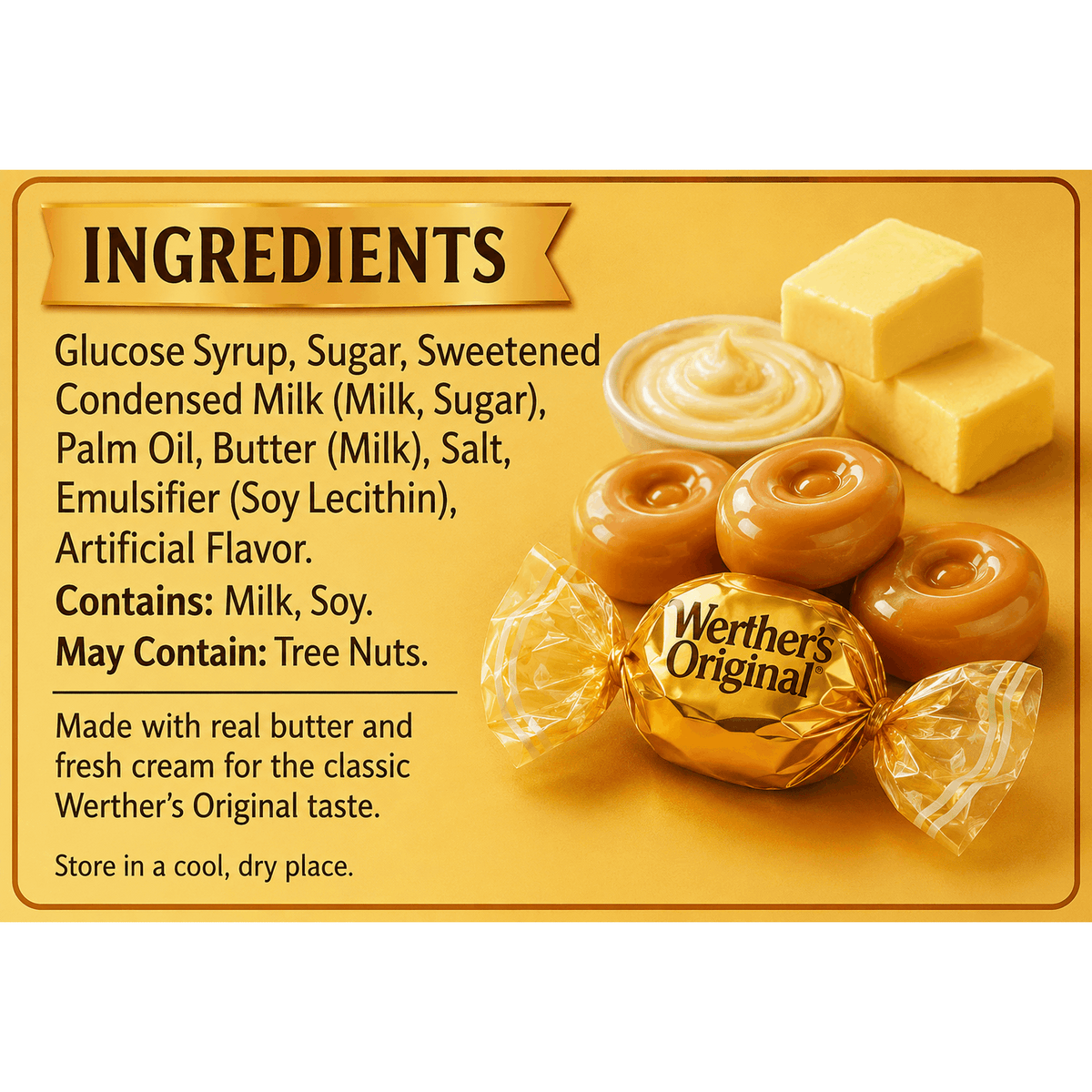 Werther's Original Caramel Hard Candies