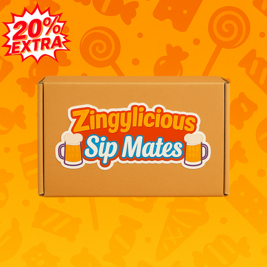 Zingylicious Sip mates
