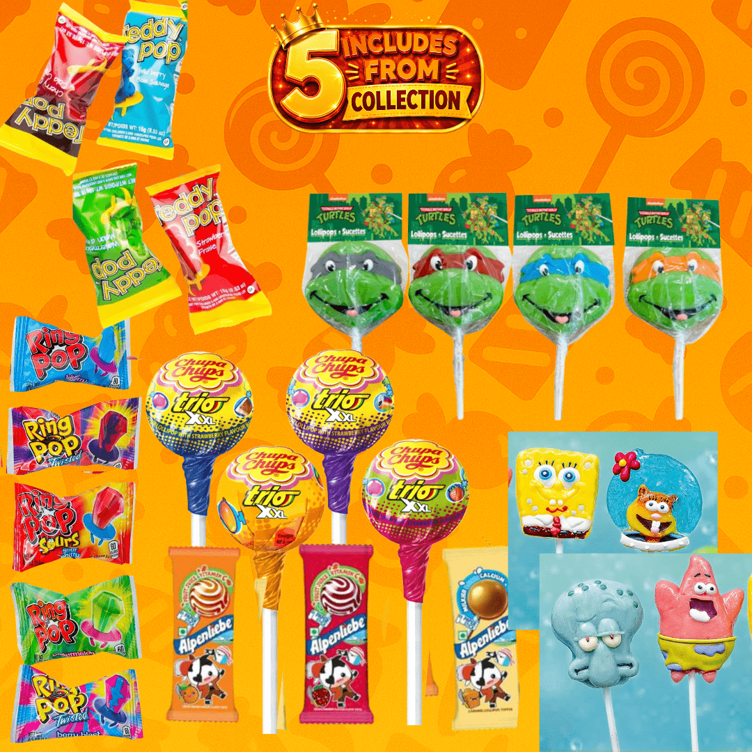 Zingylicious Lolly Mania