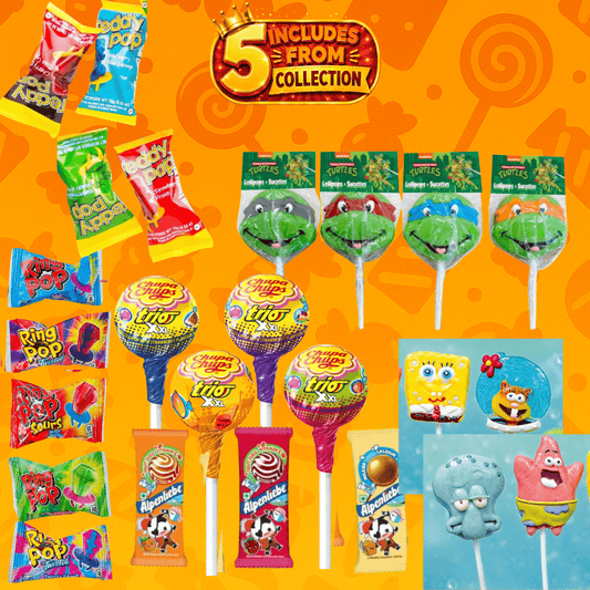Zingylicious Lolly Mania