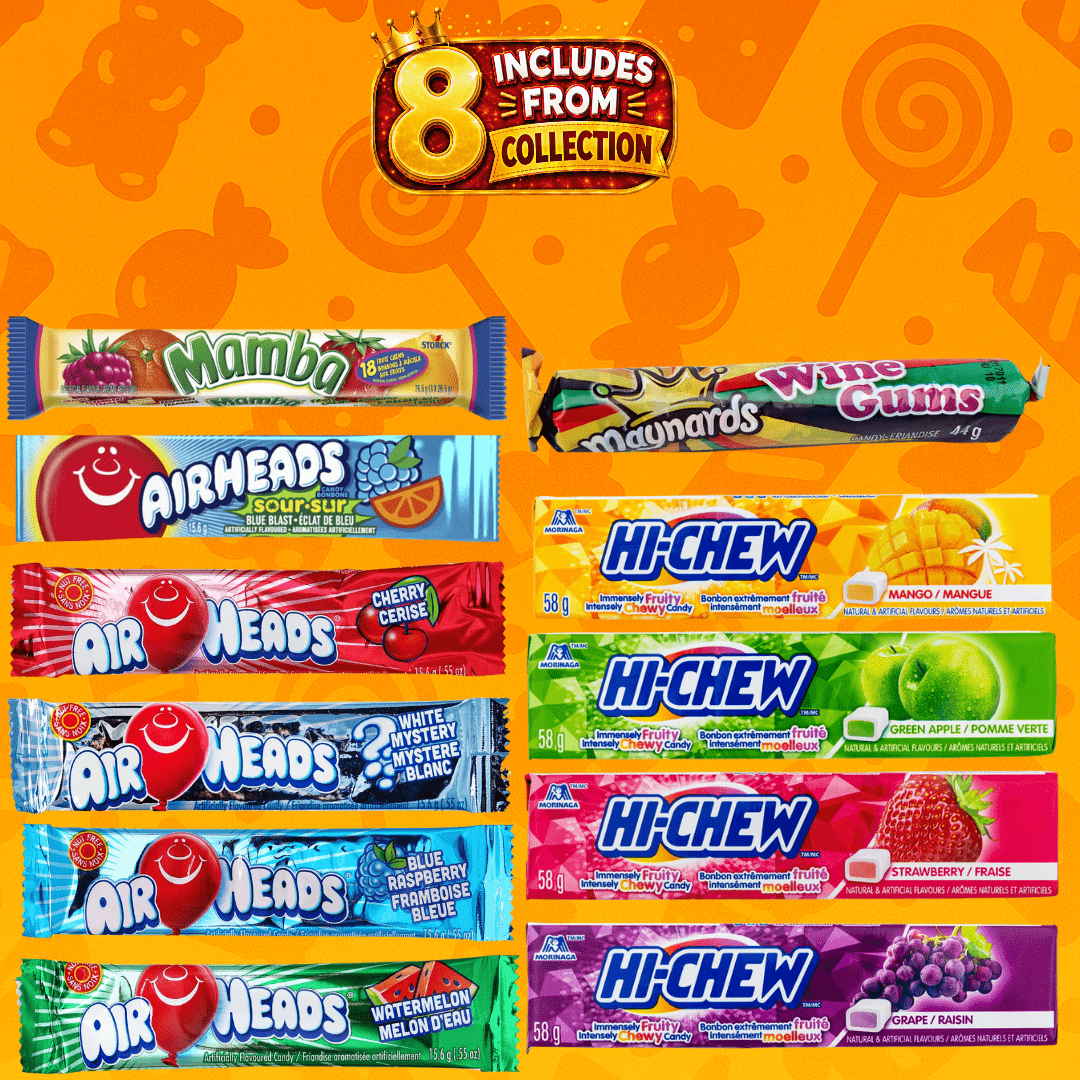 Zingylicious Chewylicious Candy Pack