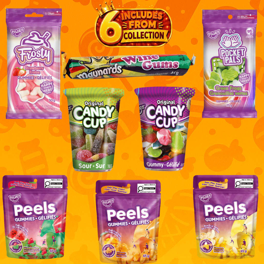 Zingylicious Gummylicious Candy Pack
