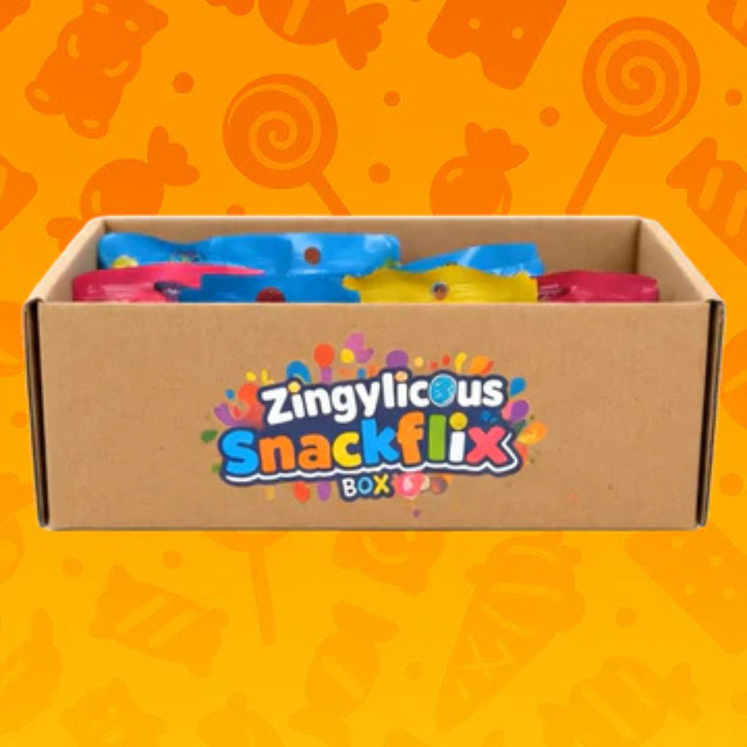 Zingylicious Snackflix Box