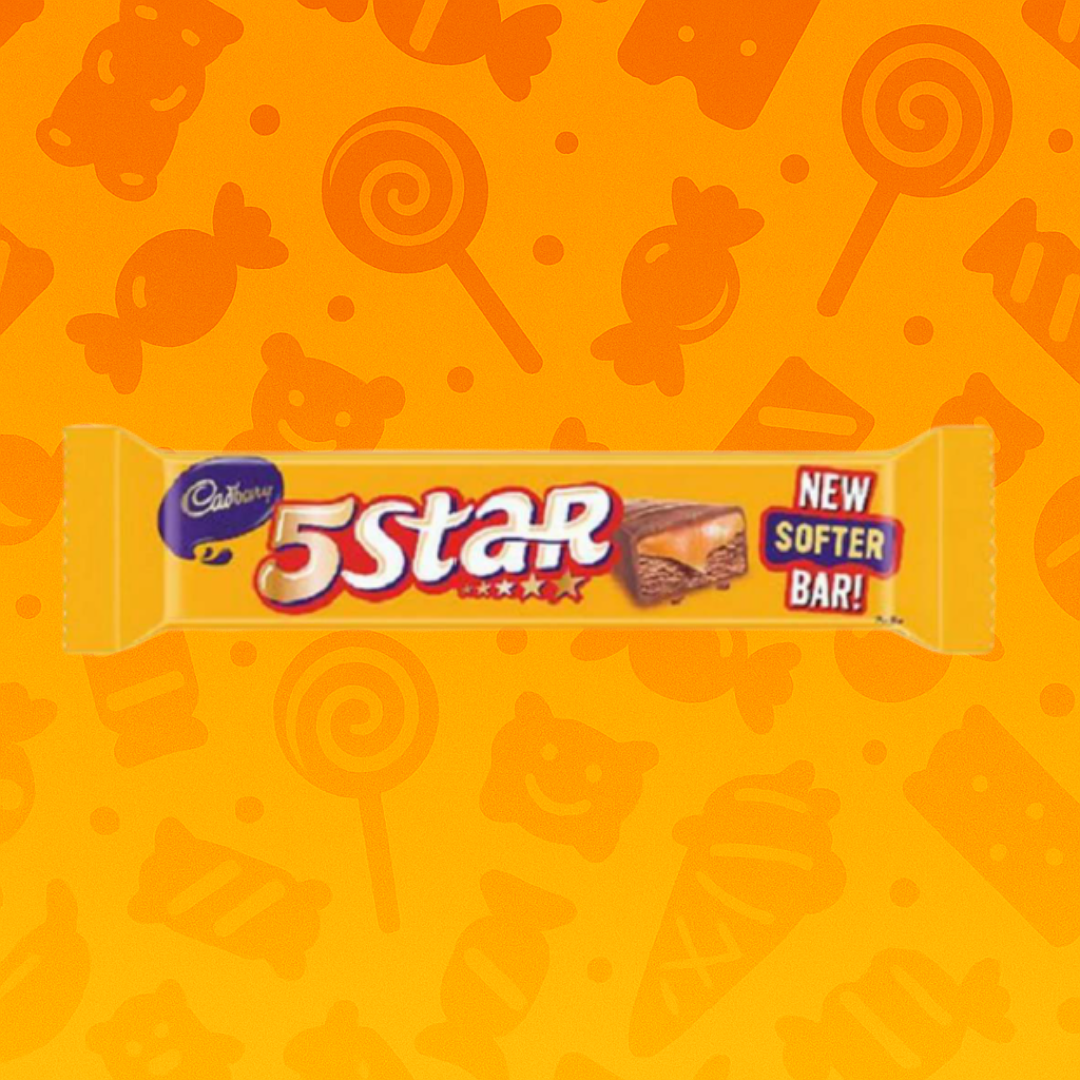 🍫⭐ 5 Star – Eat 5 Star, Do Nothing!