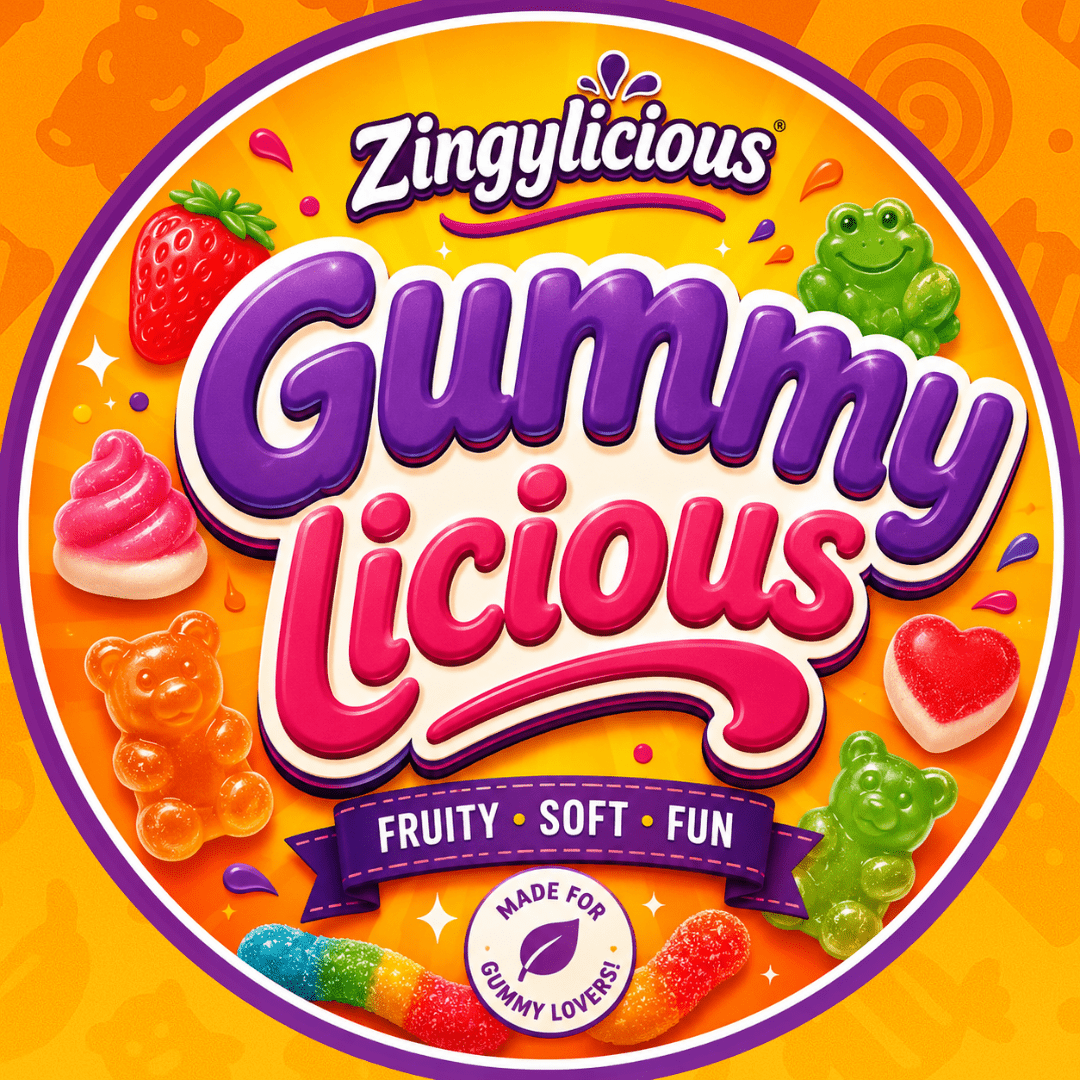 Zingylicious Gummylicious Candy Pack
