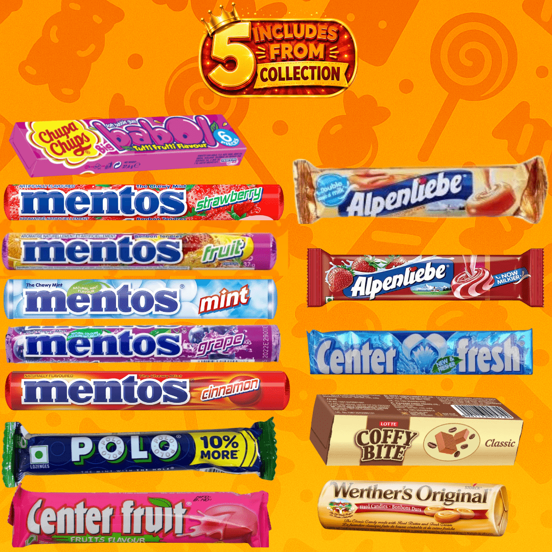 Zingylicious Candy Stick Mix