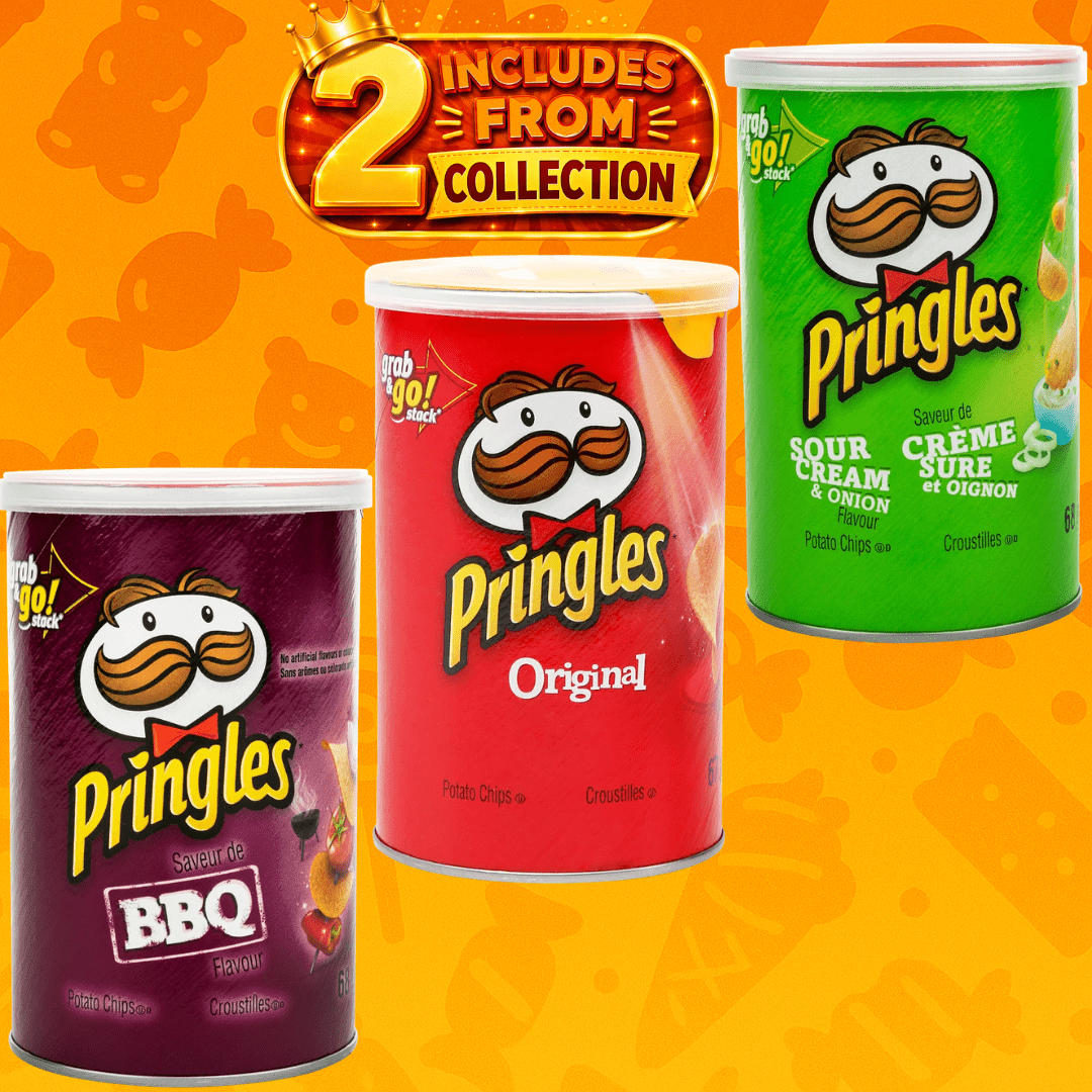 Zingylicious Pringles Bundle