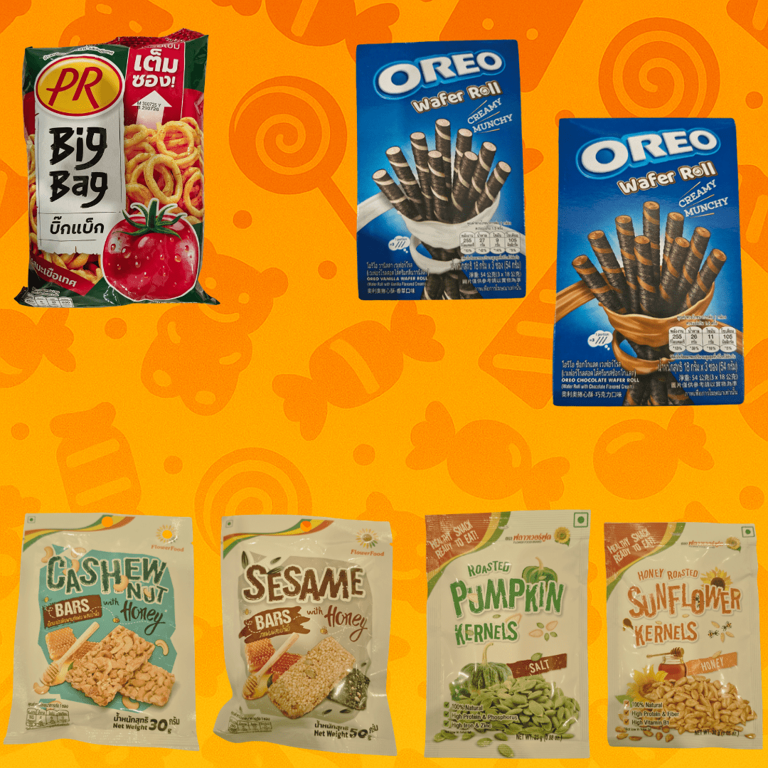 Zingylicious Thai Snack Bundle