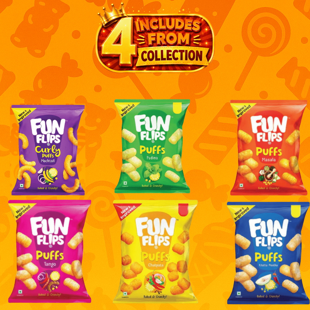 Zingylicious FunFlips Fiesta