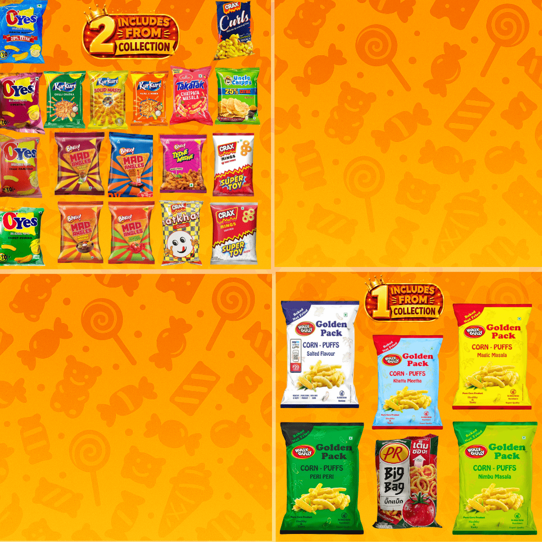 Zingylicious Feast Box