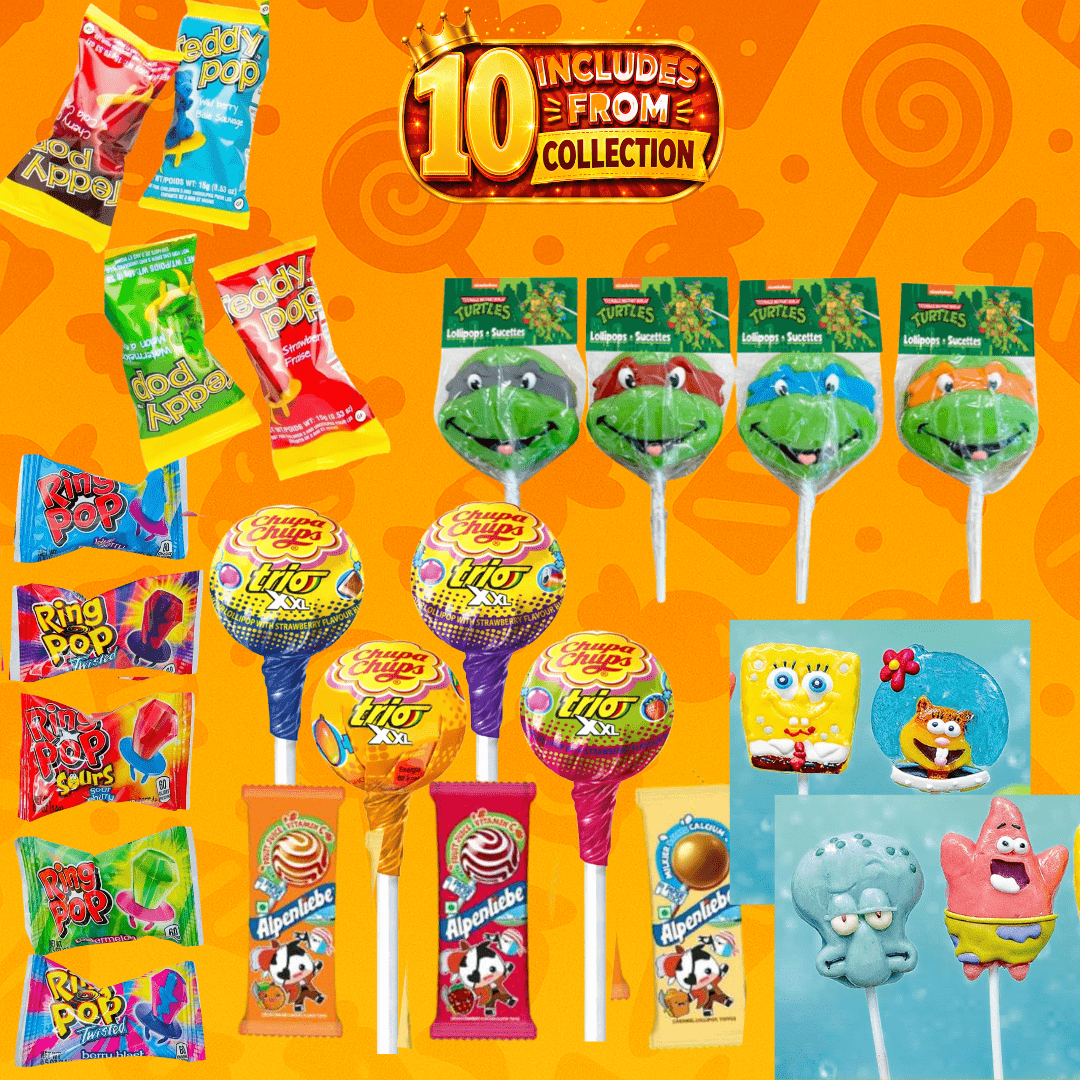 Zingylicious Lolly Mania