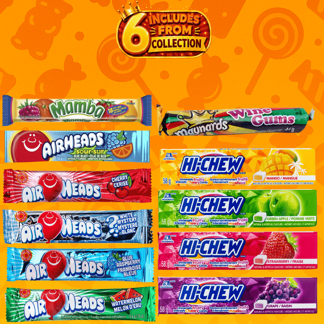 Zingylicious Chewylicious Candy Pack