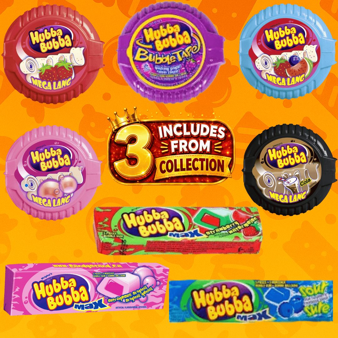 Zingylicious Hubba Bubba Bundle