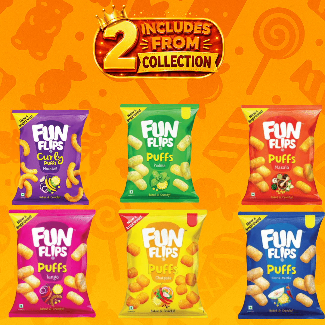 Zingylicious FunFlips Fiesta
