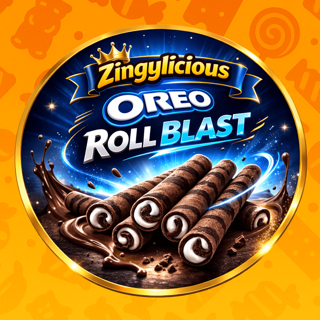 Zingylicious Oreo Roll Blast