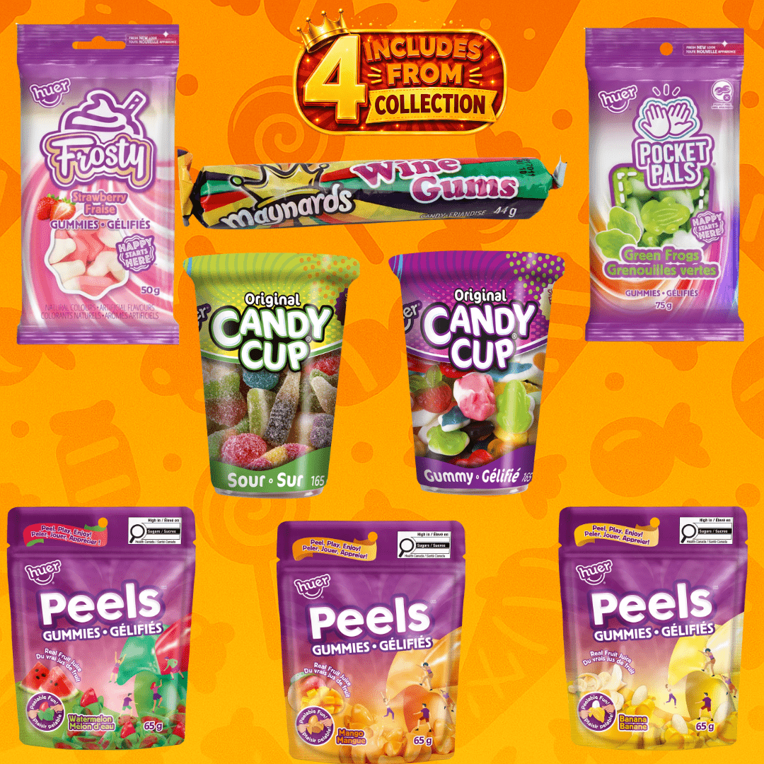 Zingylicious Gummylicious Candy Pack