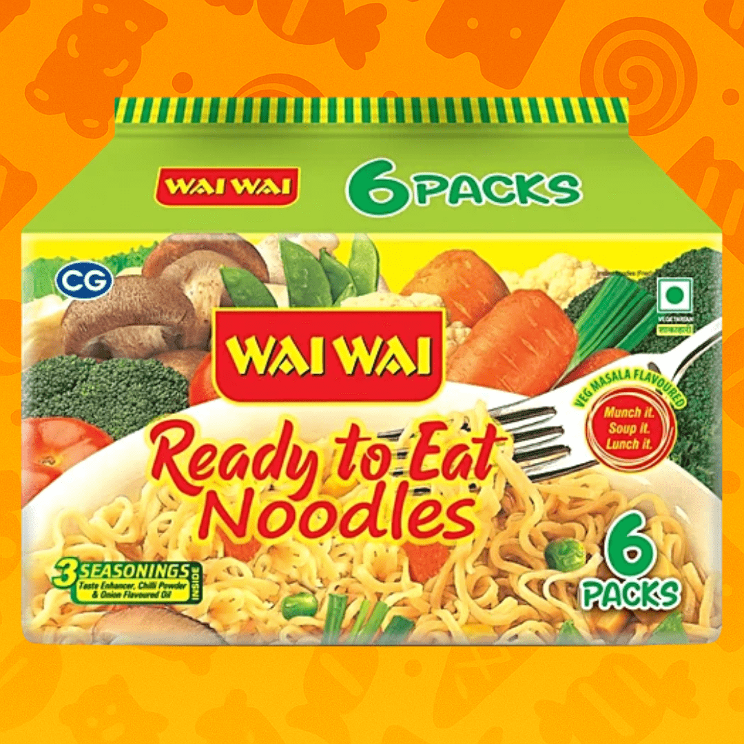 Wai Wai Instant Noodles