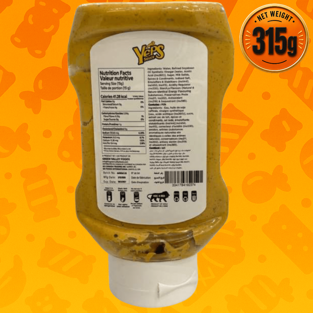 Yeps Achari Eggless Mayonnaise