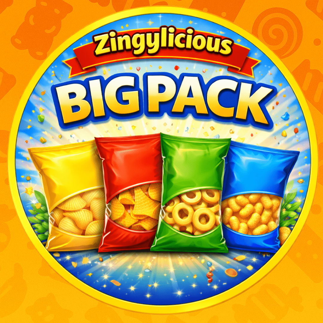 Zingylicious Big Pack bundle
