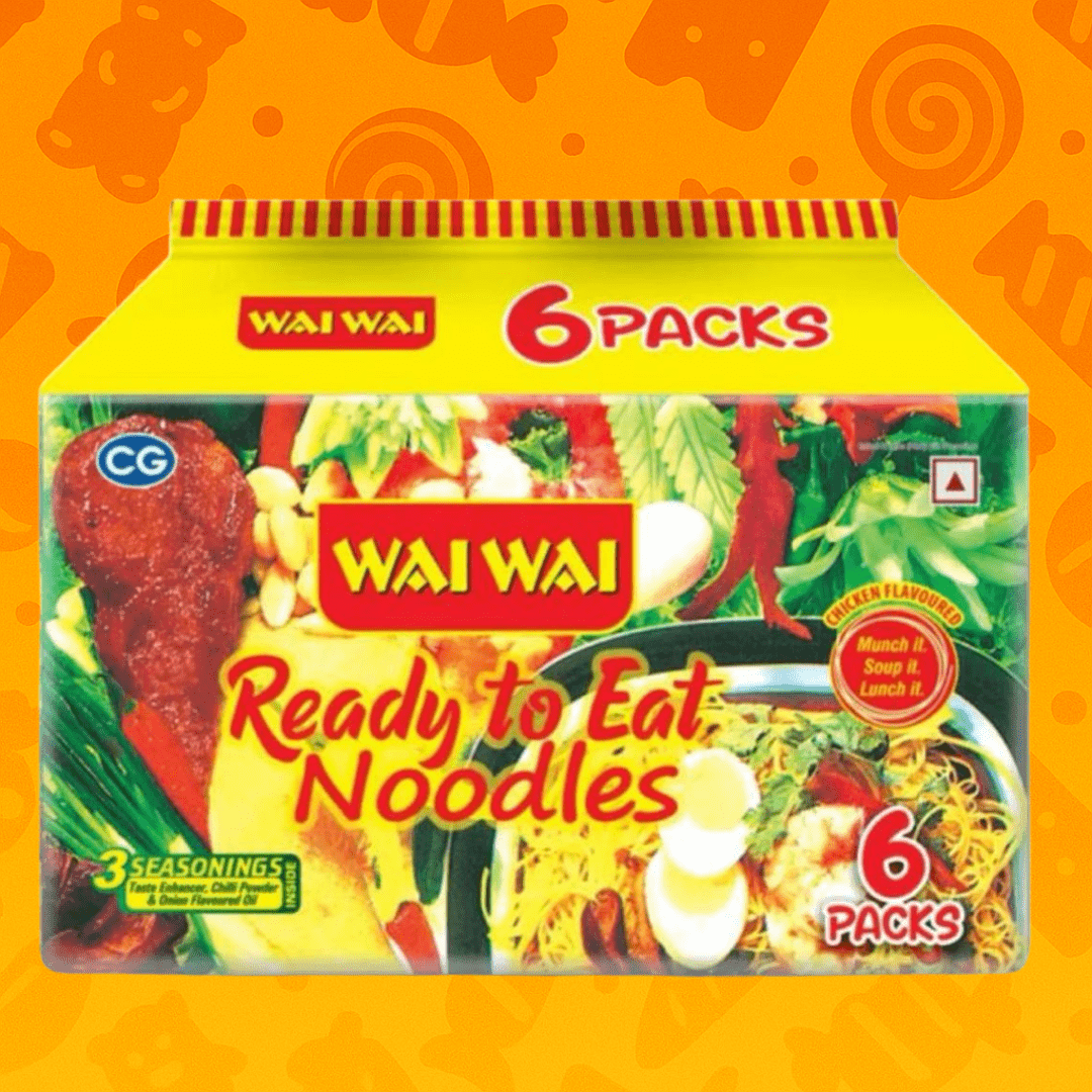 Wai Wai Instant Noodles