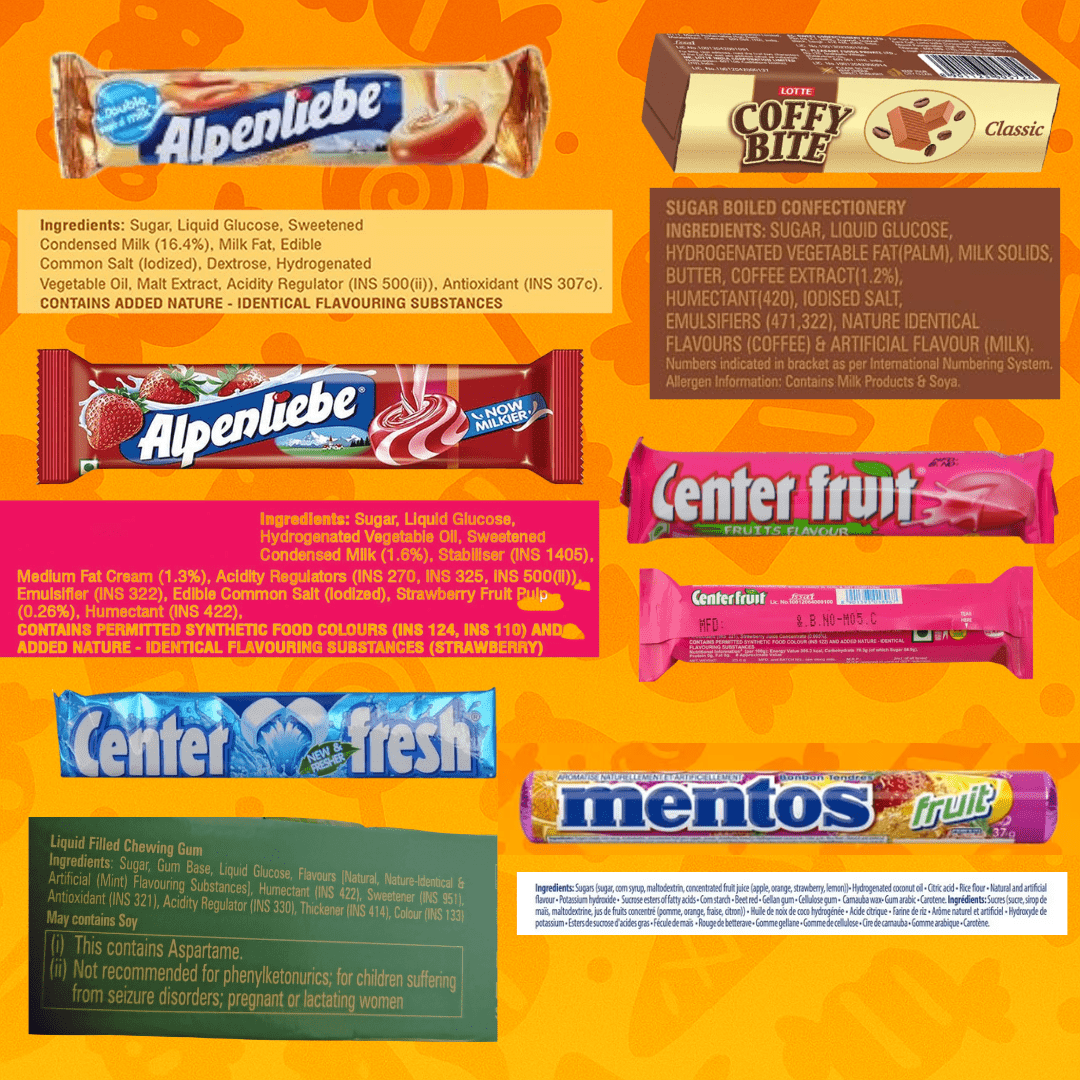 Zingylicious Candy Stick Mix