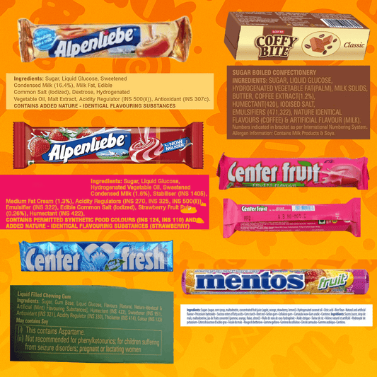 Zingylicious Candy Stick Mix
