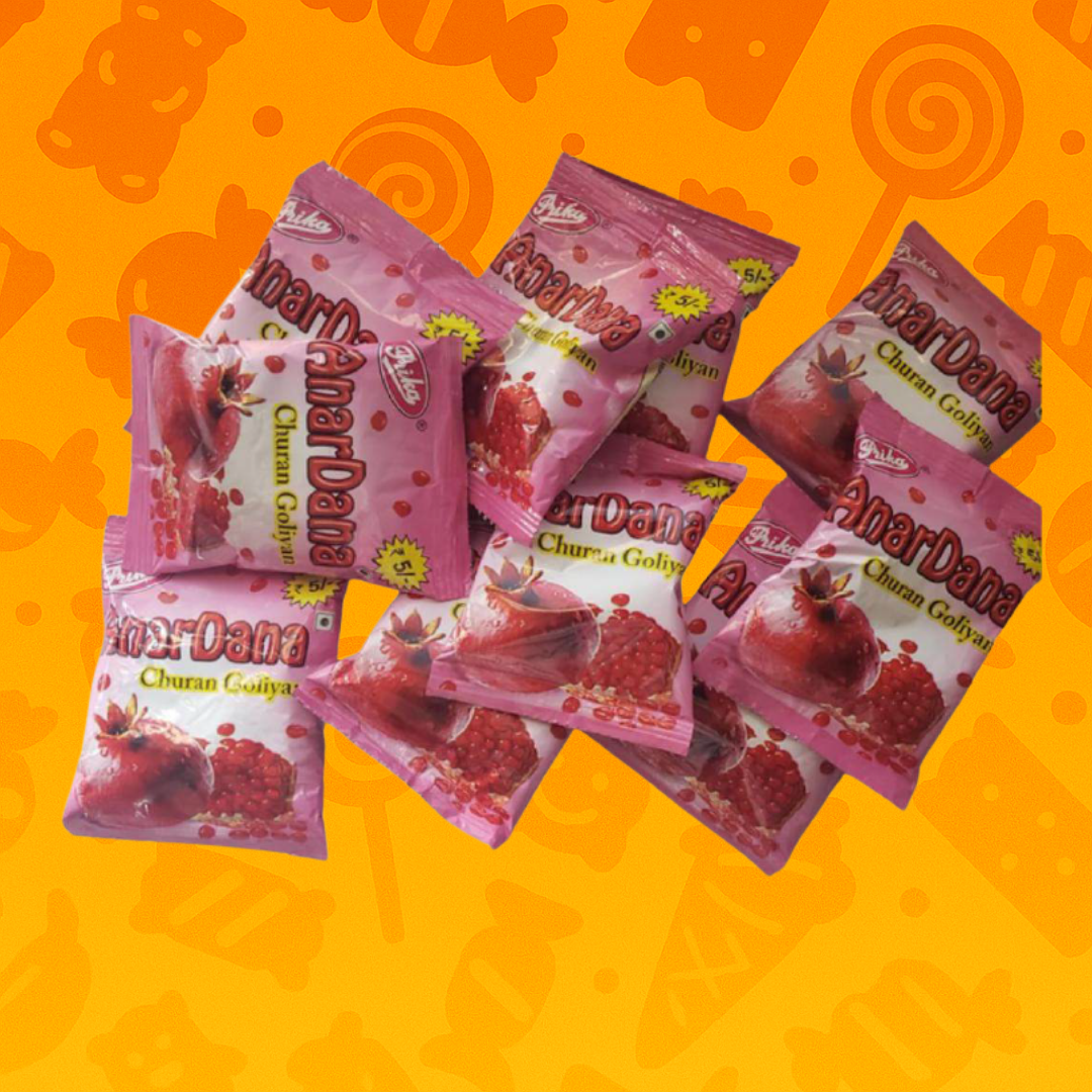 Pinkas Anar Daana (Pack of 2)