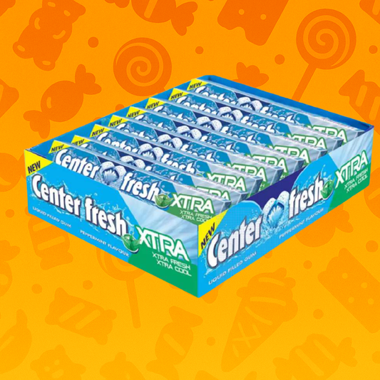 ❄️🌿 Center Fresh Extra Mint – Extra Strong. Extra Fresh! (single pack)