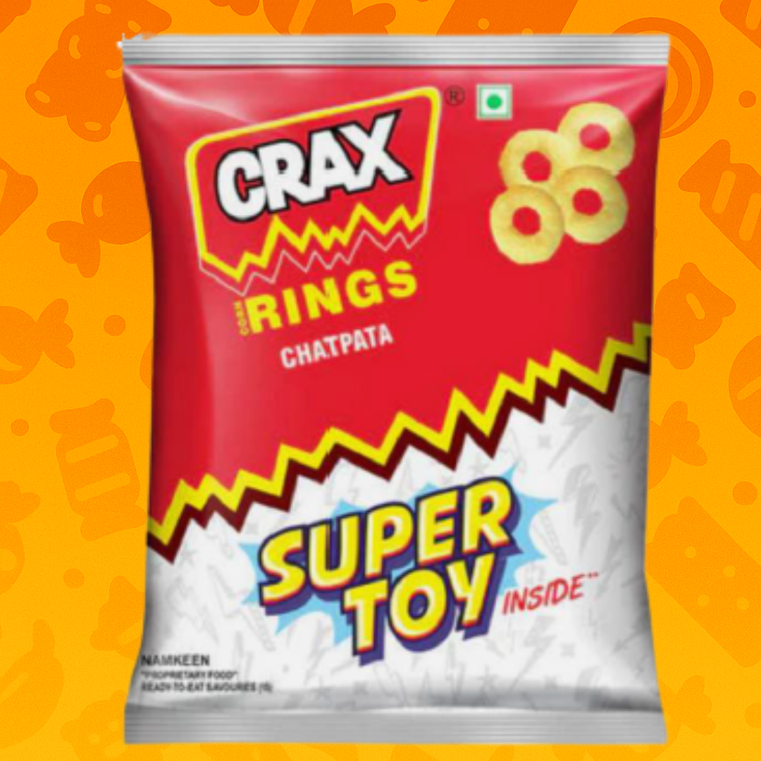 🌀🌶️ Crax Chatpata Rings – Fun Rings, Full Chatpata!