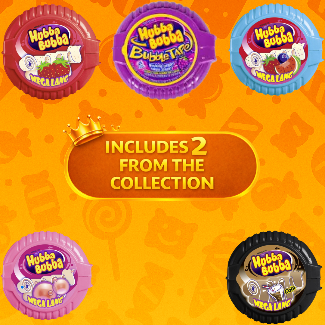 Zingylicious Hubba Bubba Bundle