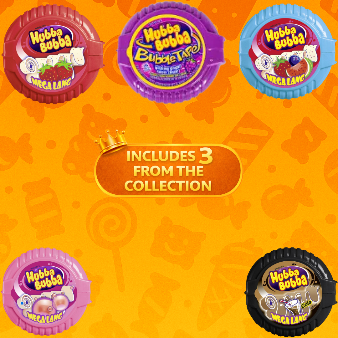 Zingylicious Hubba Bubba Bundle