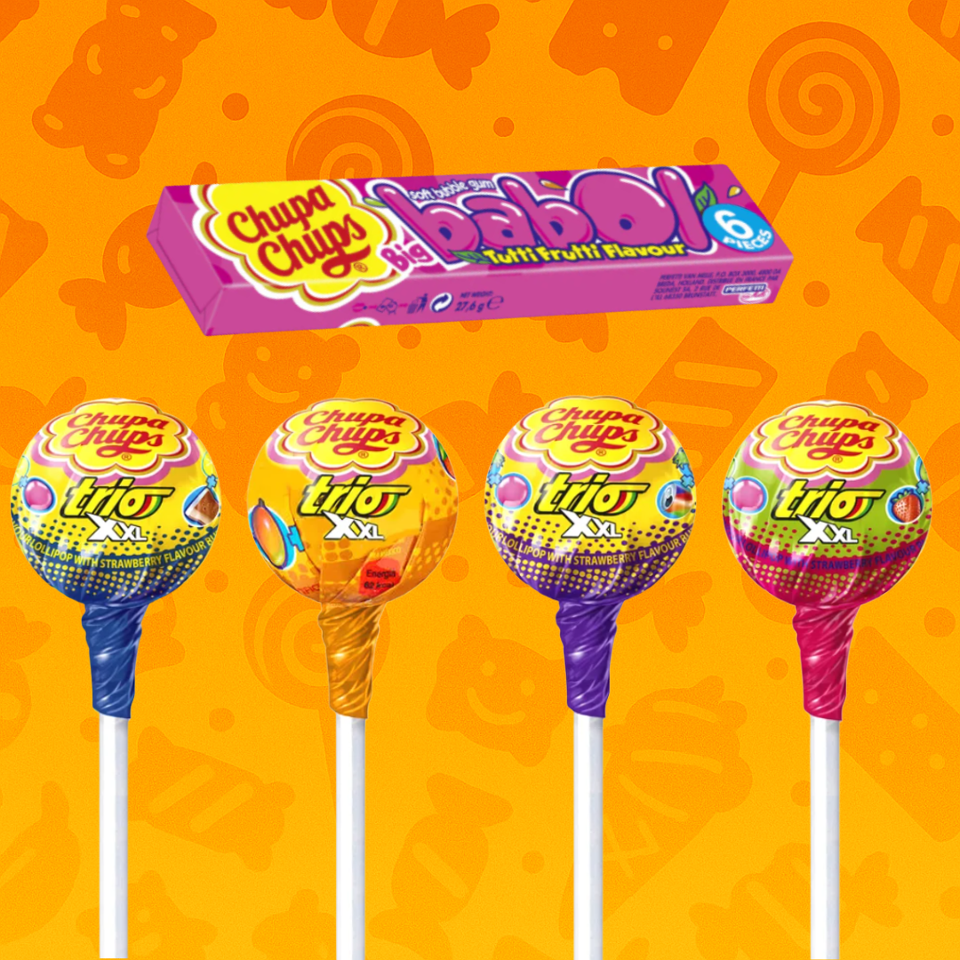 Zingylicious Chupa Chup Bundle