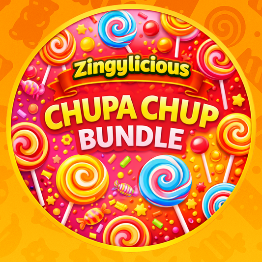 Zingylicious Chupa Chup Bundle