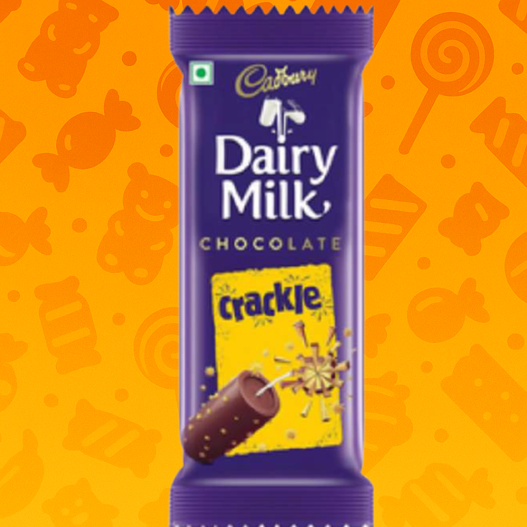 🍫🍪 Dairy Milk Crackle – Chocolatey Smooth, Perfectly Crunchy!