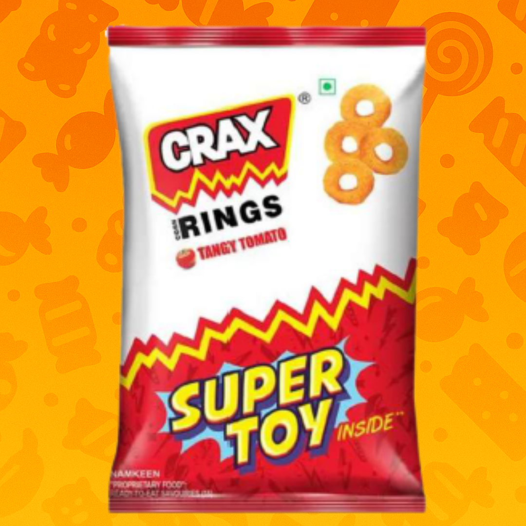 🍅🌀 Crax Rings Tangy Tomato – Tangy Twist in Every Ring!