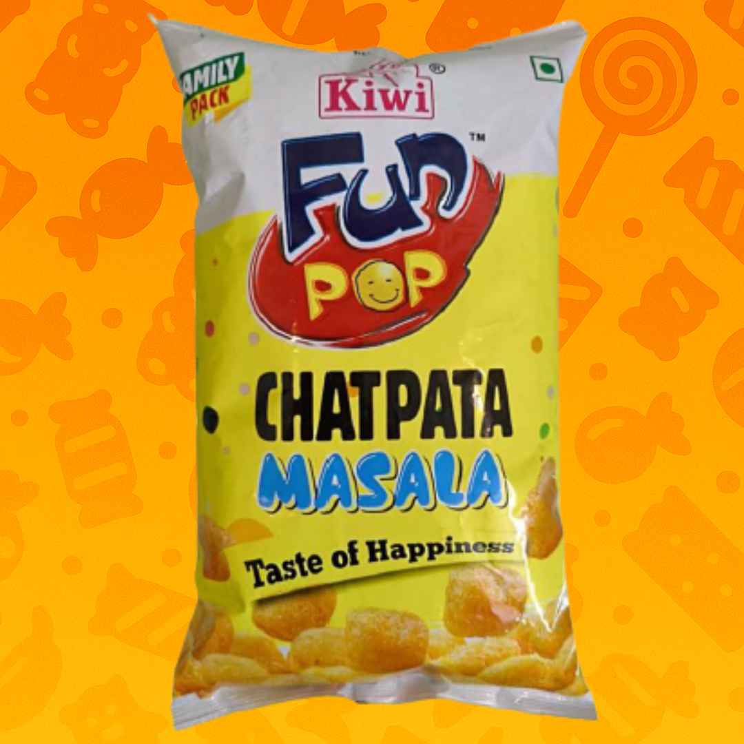 🌶️🍿 Fun Pop Chatpata Masala – Pop. Crunch. Chatpata!