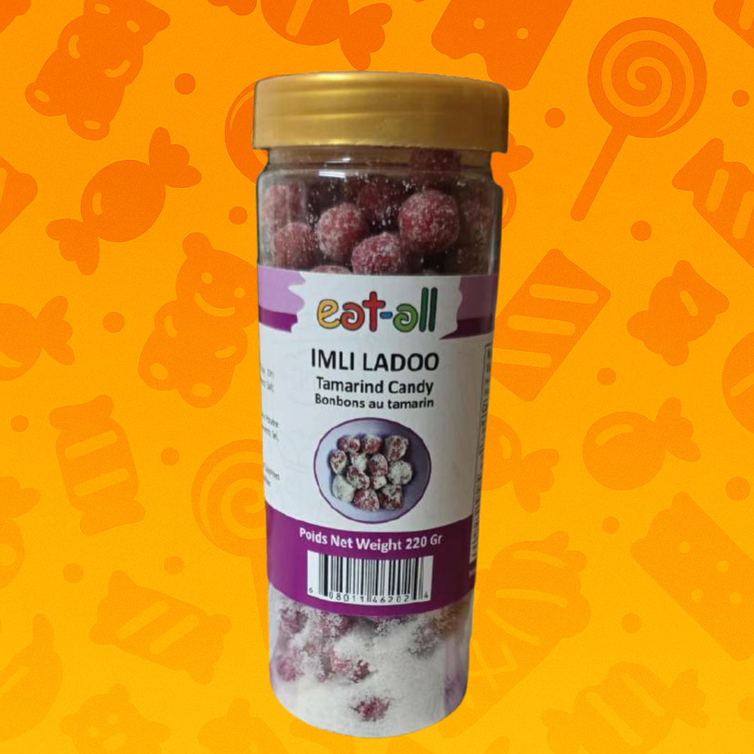 🍬🌿 Imli Ladoo – Khatta. Meetha. Full-On Desi!