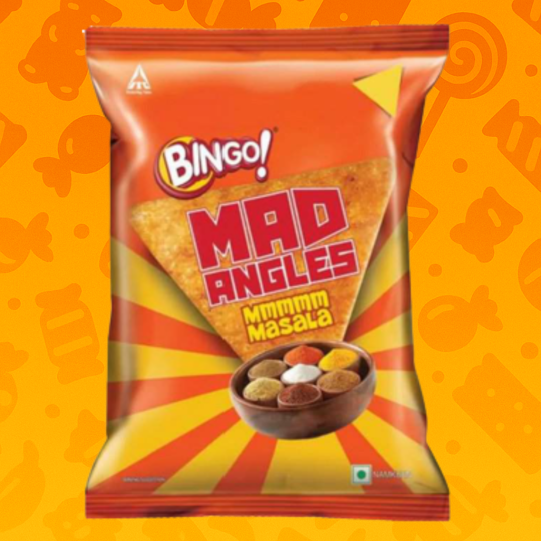 🔺🌶️ Bingo! Mad Angles – Mmmm… Masala!