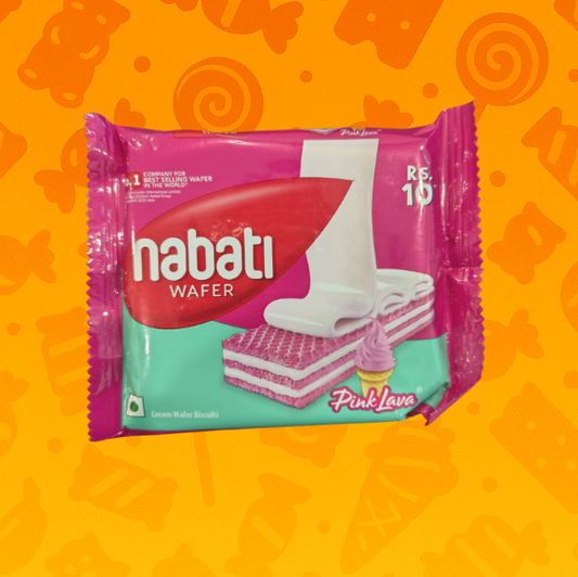 Nabati Wafers - Pink Lava