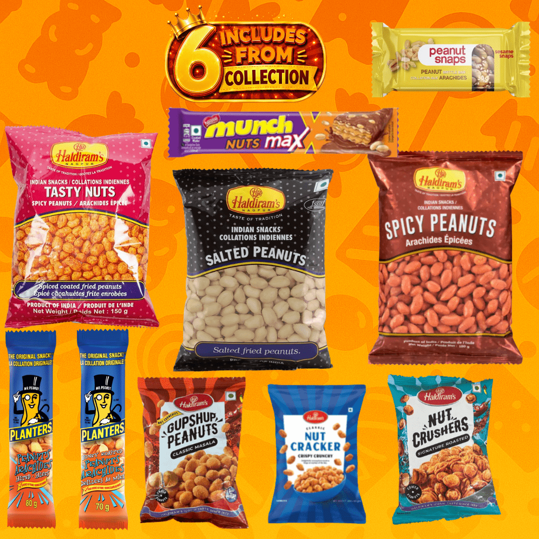 Zingylicious Peanut Mania