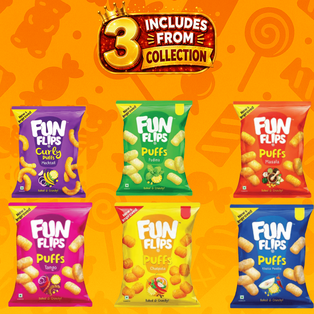 Zingylicious FunFlips Fiesta