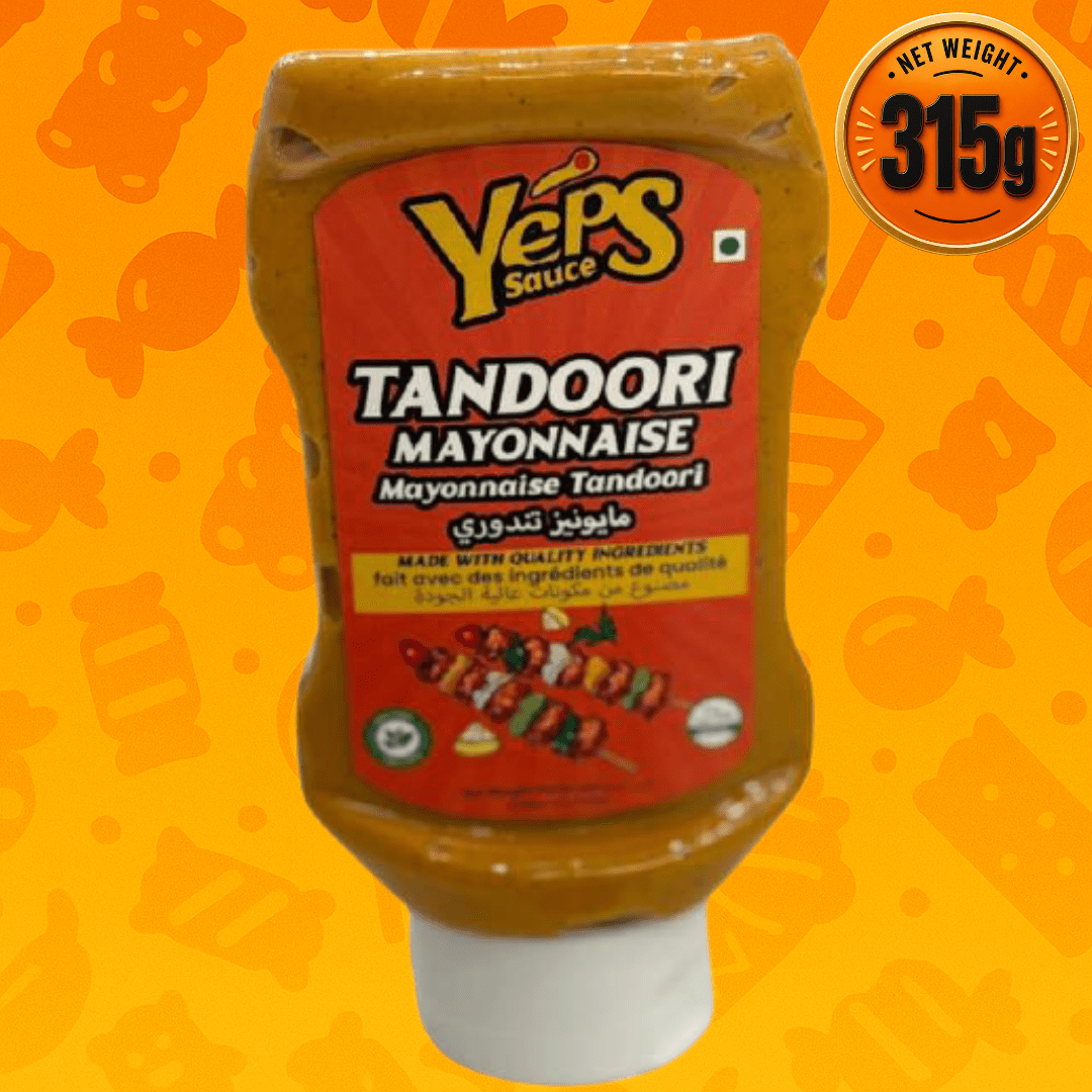 Yeps Tandoori Eggless Mayonnaise