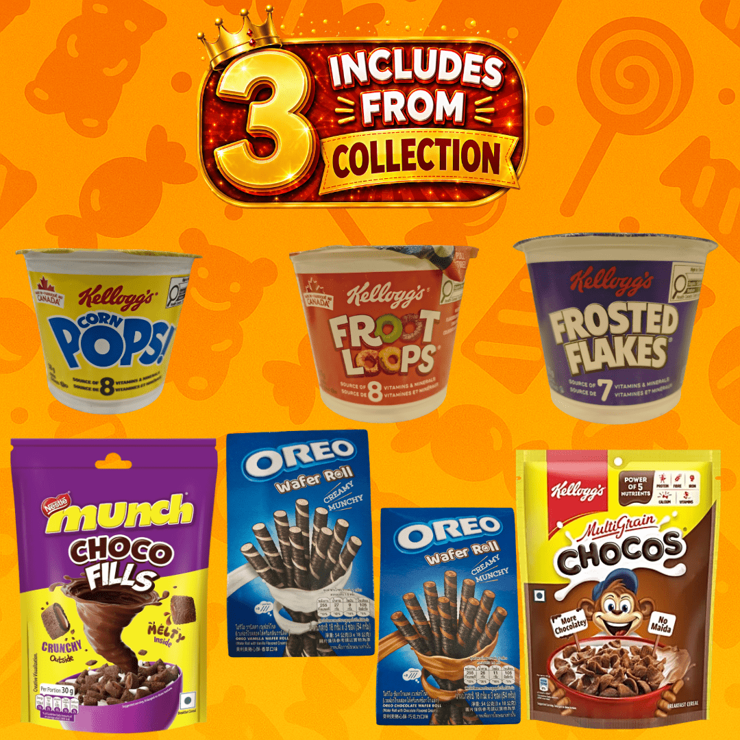 Zingylicious Dunkables – Chocolate Crunch & Milk Snack Bundle | Choco Cereal & Choco Fill Bites